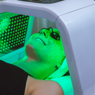 EffortlesSkinTherapy™ PhotonGlow Facial Therapy