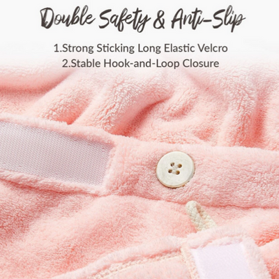 EffortlesSkinTherapy™ Micro-fiber Hair Wrap and Towel Set