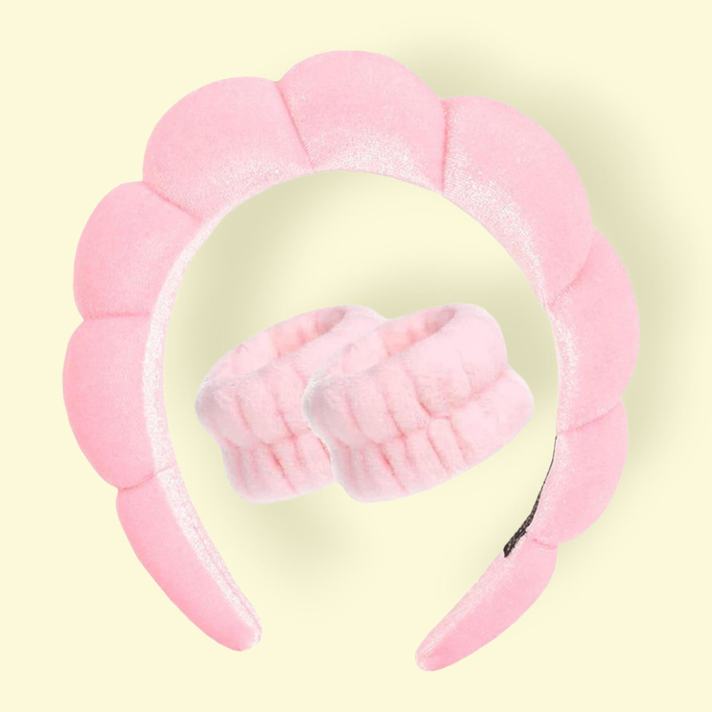 EffortlesSkinTherapy™ Spa Headband and Cuffs